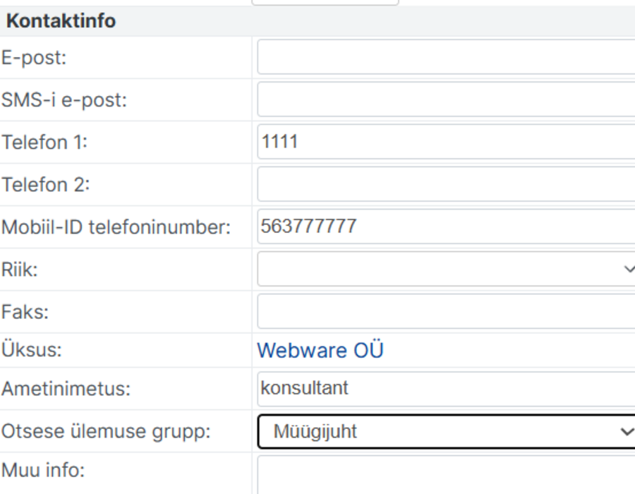 otsene_juht_kasutajakaardil.png