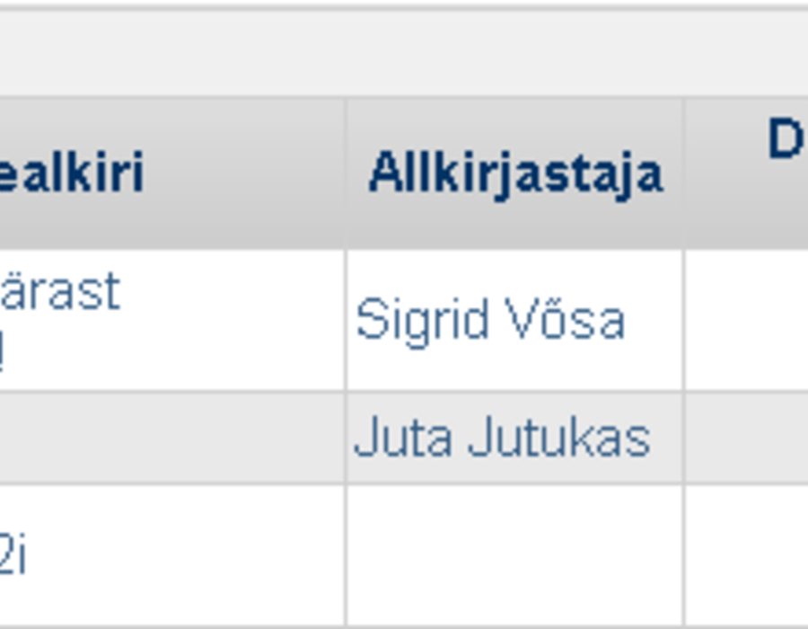dokumentide_nimekirjavaade.png