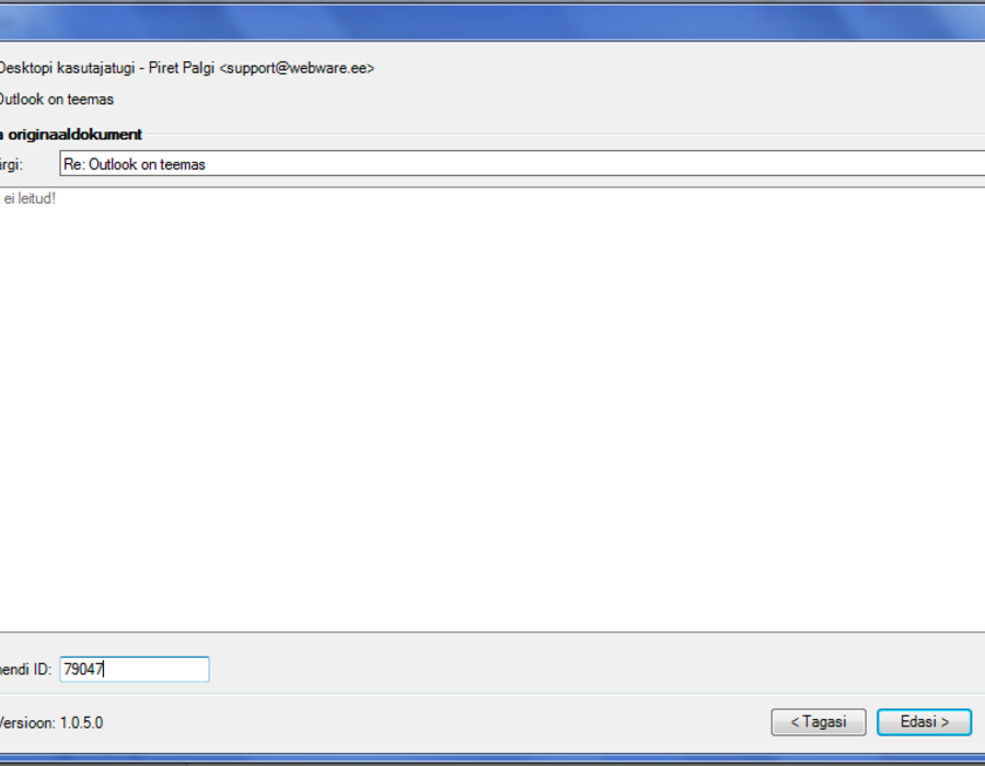 outlook_vastuskiri_originaali_leidmine.png